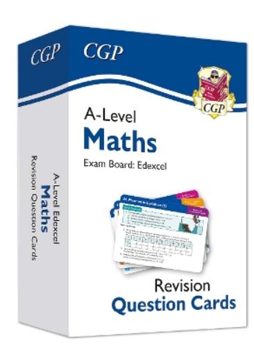 New A-Level Maths Edexcel Revision Question Cards