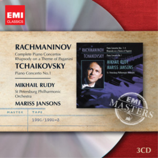 Rachmaninov: Complete Piano Concertos/...