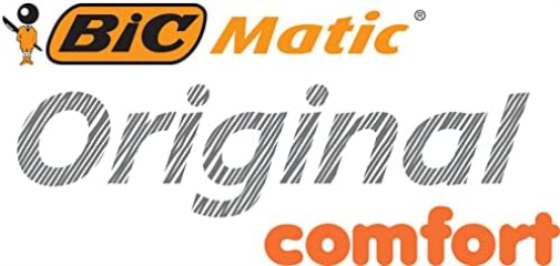 BIC Matic Original Comfort, Mechanical Pencils with 0.7mm Pressure Resistant HB Lead, Assorted Barrel Colours (Blue, Orange, Yellow & Grey), Pack of 12