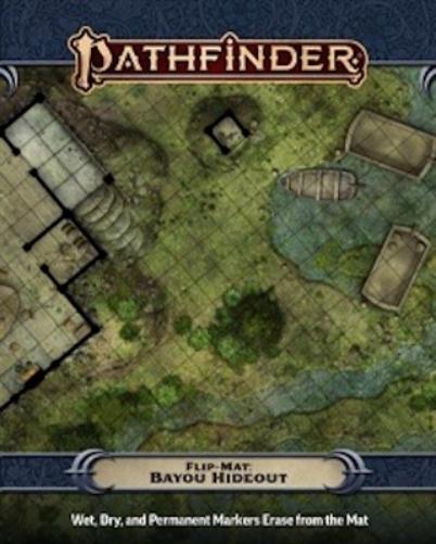 Pathfinder Flip-Mat: Bayou Hideout