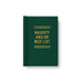 Naughty and/or Nice Tiny Diary
