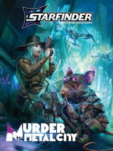 Starfinder Murder in Metal City Deluxe Adventure (S2)