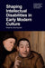 Shaping Intellectual Disabilities in Early Modern Culture