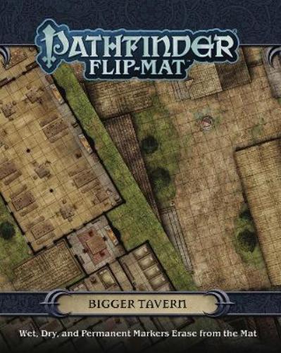 Pathfinder Flip-Mat: Bigger Tavern