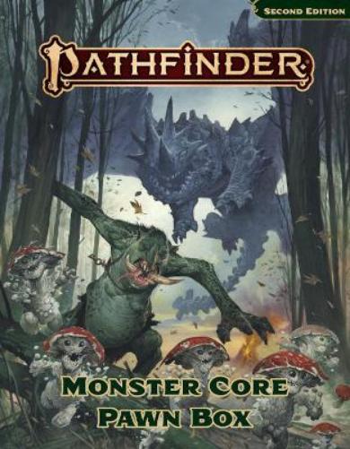 Pathfinder Monster Core Pawn Box