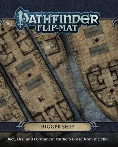 Pathfinder Flip-Mat: Bigger Ship