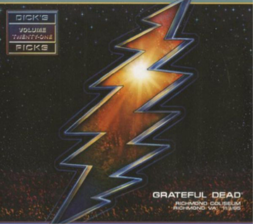 Dick's Picks Volume Twenty-one: Richmond, Virginia 11/1/85