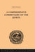 Comprehensive Commentary On The Quran