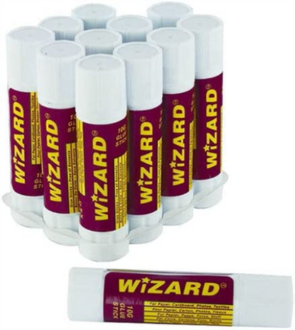 Whitebox 10g Small Glue Stick(Pack of 12