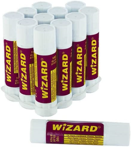 Whitebox 10g Small Glue Stick(Pack of 12