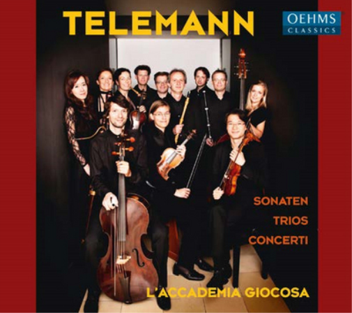 Telemann: Sonaten/Trios/Concerti