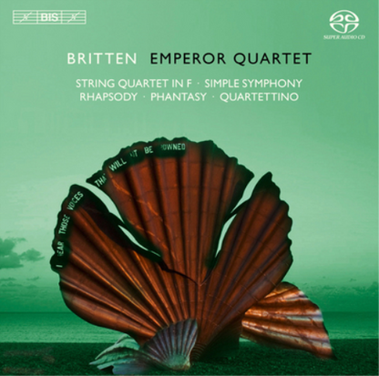 Britten: Emperor Quartet