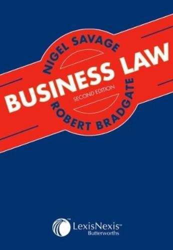 Savage and Bradgate: Business Law