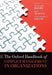 The Oxford Handbook of Conflict Management in Organizations