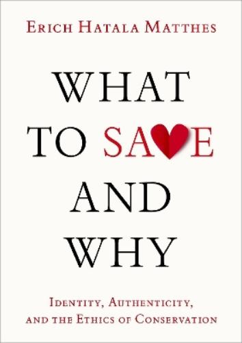 What to Save and Why