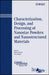Characterization, Design, and Processing of Nanosize Powders and Nanostructured Materials