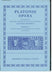 Plato Opera Vol. V