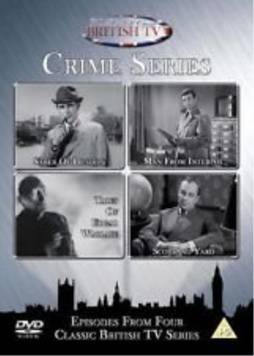 The Best of Classic British TV - Crime Series: Saber of London / Man from Interpol / Tales of Edgar Wallace / Scotland Yard