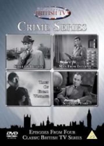 The Best of Classic British TV - Crime Series: Saber of London / Man from Interpol / Tales of Edgar Wallace / Scotland Yard