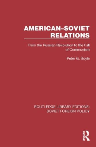 American–Soviet Relations
