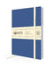 Dark Blue & Cream Artisan Paperback Notebook