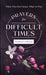 Prayers for Difficult Times Women's Edition: When You Don't Know What to Pray