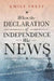 When the Declaration of Independence Was News