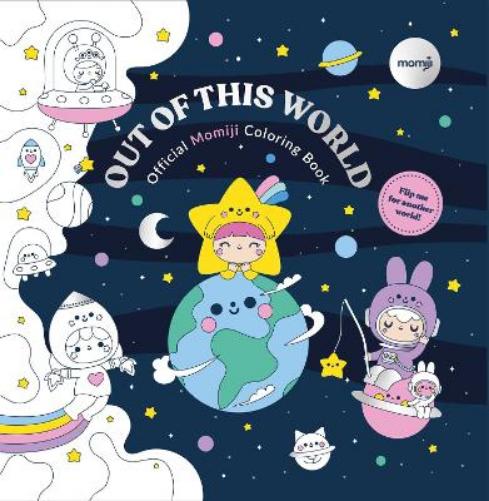 Official Momiji Coloring Book