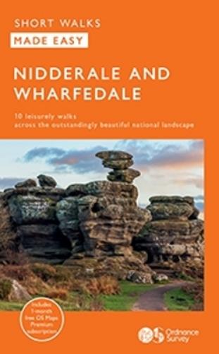 OS Short Walks Made Easy - Nidderdale and Wharfedale