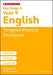 KS3 Year 9 English Targeted Practice Workbook with answers.