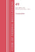 Code of Federal Regulations, Title 49 Transportation 1000-1199, Revised as of October 1, 2024