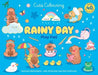 Rainy Day Cuties Play Pad: Peel-Off Paper Fun