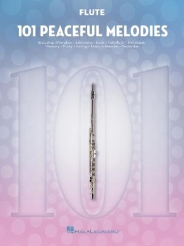 101 Peaceful Melodies for Flute