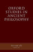 Oxford Studies in Ancient Philosophy, Volume 53