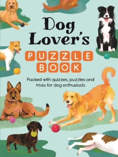 Dog Lover’s Puzzle Book