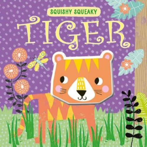 Squishy Squeaky Tiger