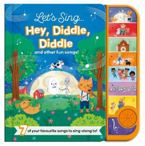 Let's Sing... Hey, Diddle, Diddle and other fun songs!