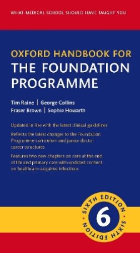 Oxford Handbook for the Foundation Programme