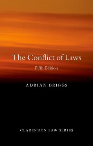 The Conflict of Laws