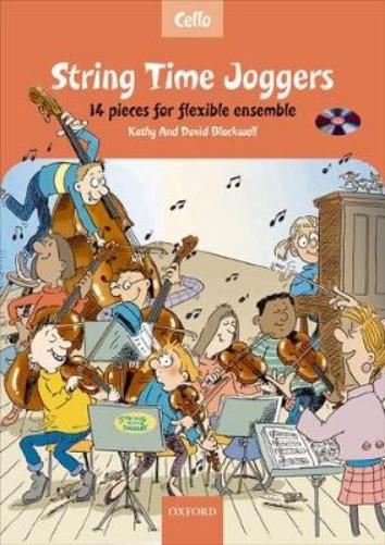 David Blackwell String Time Joggers – Rarewaves.com