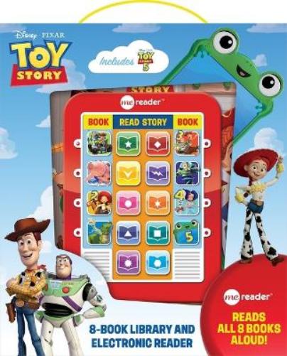 Disney Pixar Toy Story: Me Reader 8-Book Library and Electronic Reader Sound Book Set