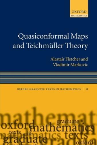 Quasiconformal Maps and Teichmüller Theory
