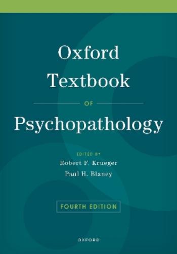 Oxford Textbook of Psychopathology