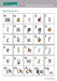 Read Write Inc. Phonics: Desktop Speed Sounds Chart (Pack of 10)