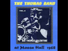 The Thomas Band at Moose Hall: The Connecticut Traditional Jazz Club - Volume 2