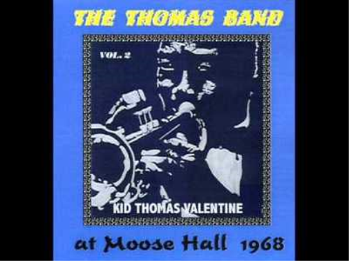 The Thomas Band at Moose Hall: The Connecticut Traditional Jazz Club - Volume 2