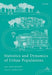 Statistics and Dynamics of Urban Populations