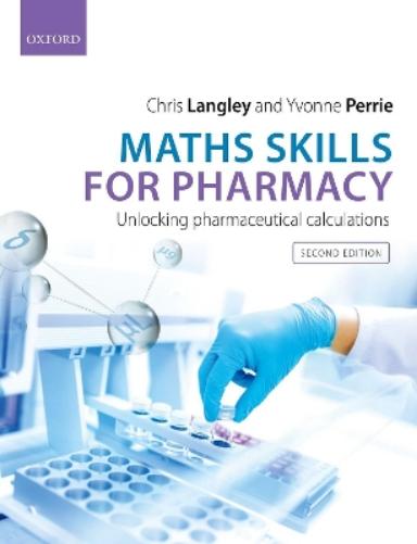 Maths Skills for Pharmacy