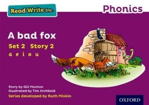 Read Write Inc. Phonics: Purple Set 2 Storybook 2 A Bad Fox