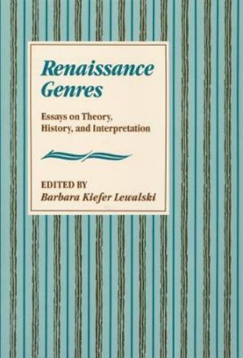 Renaissance Genres